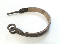 Winch brake belt PV3S (winch handbrake belt with brake lining)
