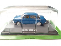 Automodel Škoda 1000 MB, mierka: 1:43