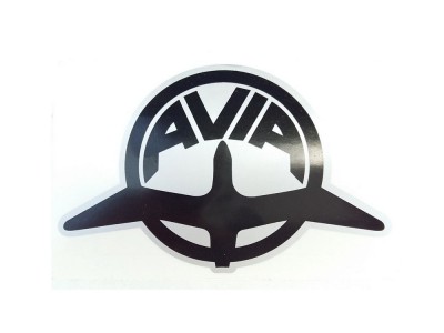 Sign AVIA - sticker