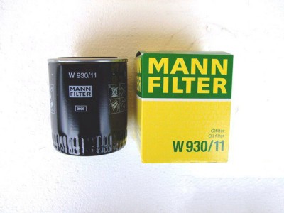 Oil filter MANN W 930/11 Avia, Locust, Fiat, Ford