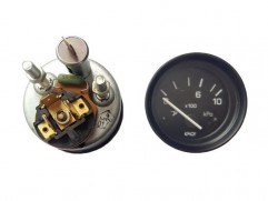 Air pressure gauge 12V up to 10Mpa D55 Avia A31 TURBO + A60/75