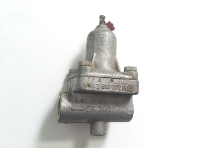 Throttle valve MTS