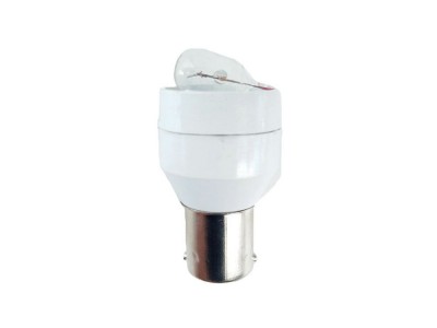 Backup alarm with light bulb 12V