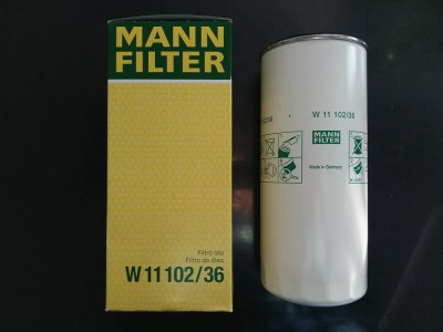 Oil filter MANN W 11 102/36 LIAZ 300
