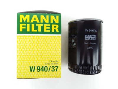 Oil filter MANN W 940/37