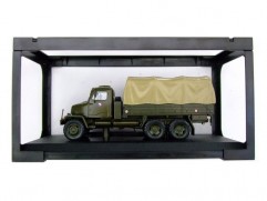 Car model Praga V3S flatbed with sail, scale: 1:43, Abrex, color: army
