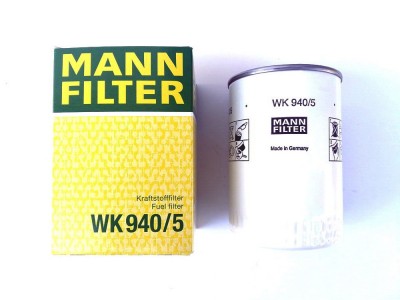 Fuel filter MANN WK 940/5
