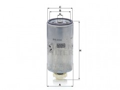 Palivový filter MANN WK 8044 x