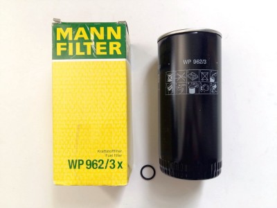 Fuel filter MANN WP 962/3 x (higher pressure) Tatra EURO II, TERRNo1