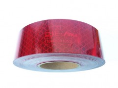 Reflexná páska EHK104 červená (šírka: 5 cm, uvedená cena je za 1 bm)