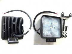 Svetlomet pracovný 5-LED L2204 12/24V 5x3W (15W) 9-32V 1100lm, fí 110mm