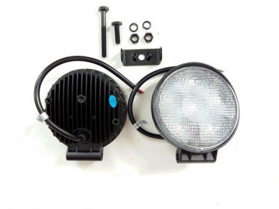 Work searchlight 6-LED L2205 12/24V 6x3W (18W) 9-32V 1300lm, D110mm