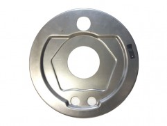 Cover plate right (cover drum rear) Tatra