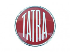 TATRA-Aufschrift kreisförmige geprägte