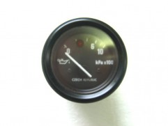 Electric oil pressure gauge 24V Tatra EURO II