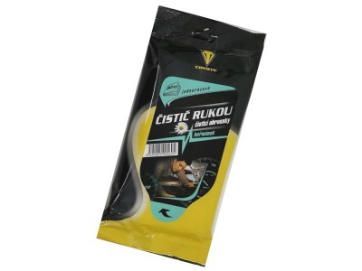 Coyote Cockpit Cleaning Wipes for hands 30 pcs (chamomile scent)
