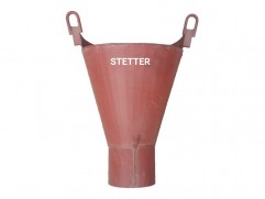 Žľab - reduktor STETTER (na tekutý betón)