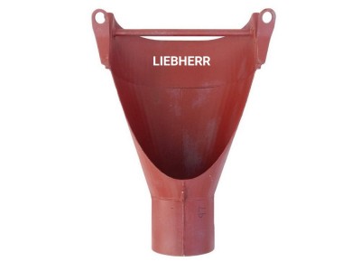 Trough - Reduction LIEBHERR (for liquid concrete)