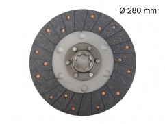 Clutch disc on top motor mixer truck AM-369