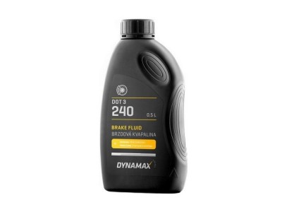 Brake fluid 240 DOT 3 - 0,5L DYNAMAX