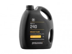 Brzdová kvapalina 240 DOT 3 - 4L DYNAMAX