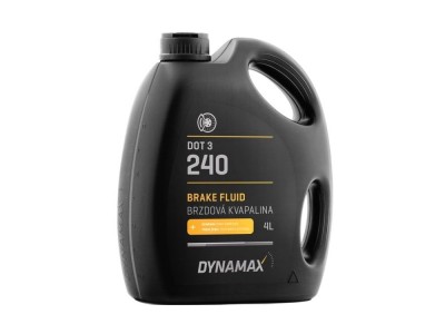 Brake fluid 240 DOT 3 - 4L DYNAMAX