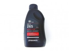 Brzdová kvapalina 265 DOT 4 - 0,5L DYNAMAX