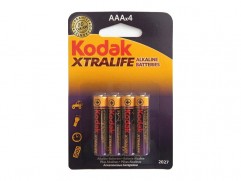 Alkalická batéria AAA Kodak Xtralife LR 03 4ks
