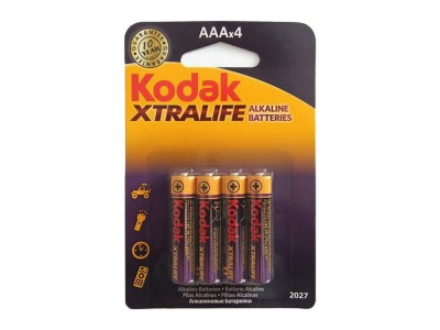 Alkaline battery AAA Kodak Xtralife LR 03 4 pcs