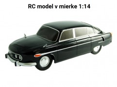 RC model Tatra T603, scale: 1:14, Abrex