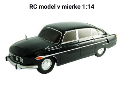 RC model Tatra T603, mierka: 1:14, Abrex