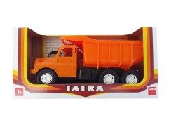 Children's plastic toy Tatra T148 orange 30cm