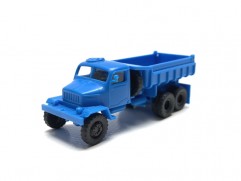 Car model Praga V3S dumper, scale: 1:87, IGRA, color: blue
