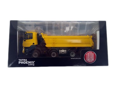 Automodel Tatra Phoenix EURO 6, mierka: 1:43, FOX toys, farba: žltá