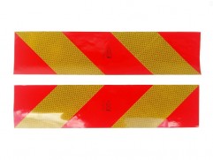 Sticker Reflective sheet tractor 70.01 (565 x 132 mm, price is for 1 pair)