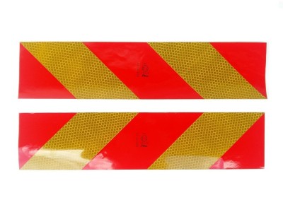 Sticker Reflective sheet tractor 70.01 (565 x 132 mm, price is for 1 pair)