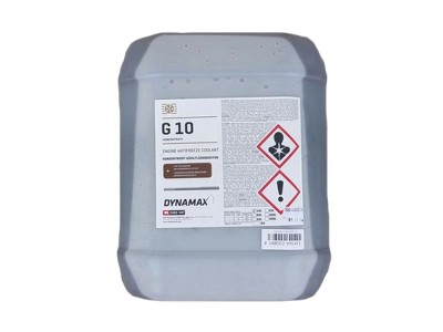 Antifreeze Coolant G10 10L DYNAMAX