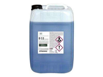 Antifreeze Coolant G11 blue 25L DYNAMAX
