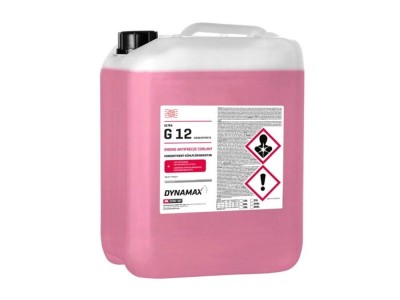 Antifreeze Coolant G12 red 10L DYNAMAX