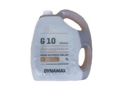 Nemrznúca zmes do chladiča G10 4L DYNAMAX