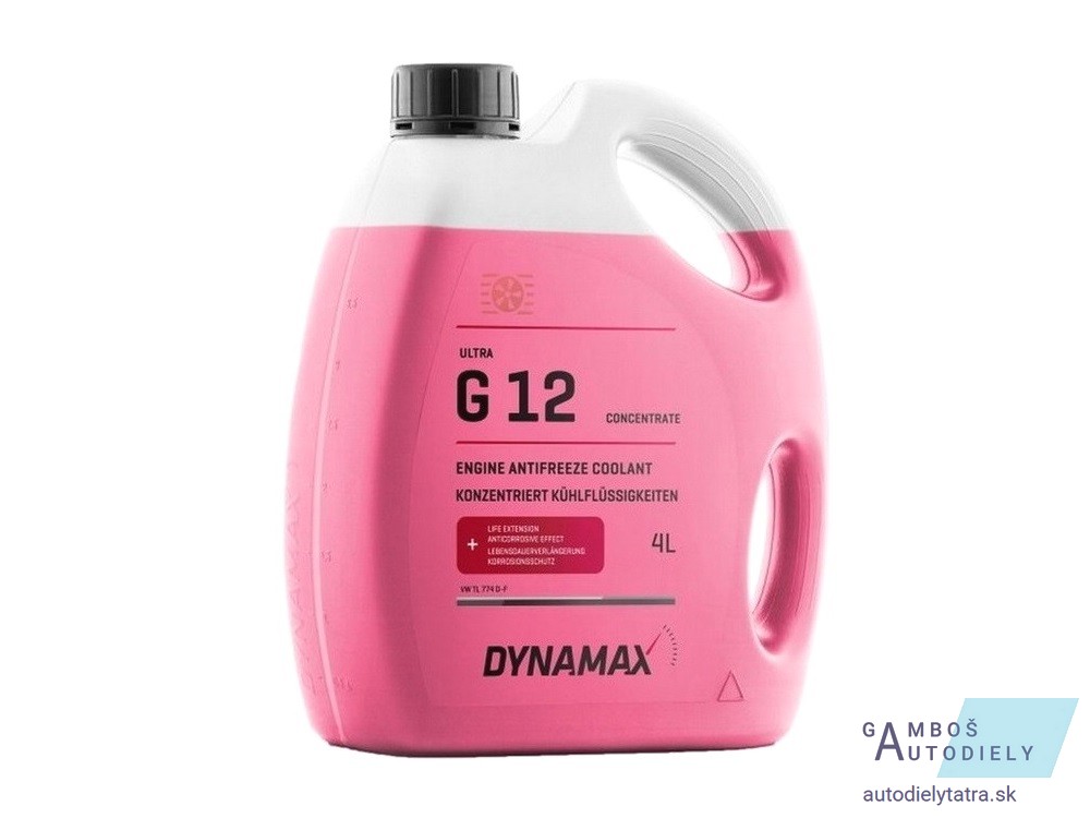 Frostschutzmittel Cool Ultra G12 4L DYNAMAX