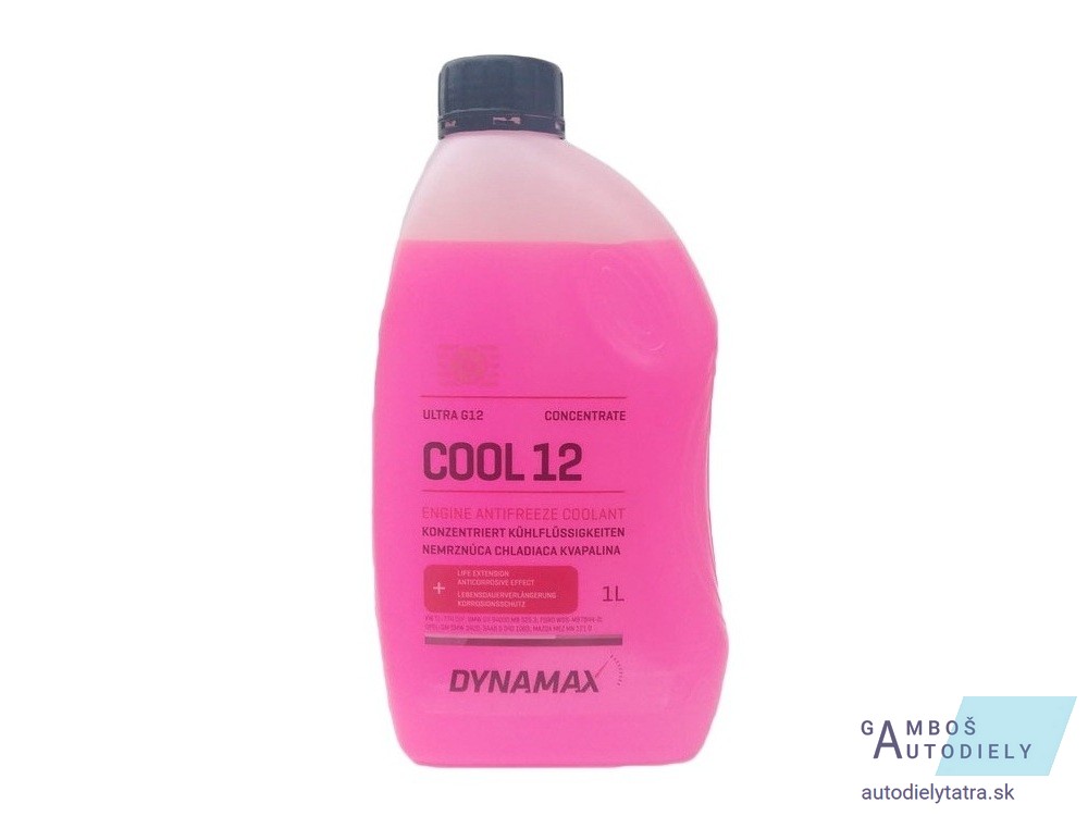 Frostschutzmittel Cool Ultra G12 1L DYNAMAX