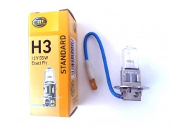 Light bulb H3 12V 55W PK22s HELLA