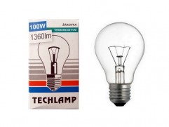 Light bulb 240V 100W 1360lm E27 heat resistant
