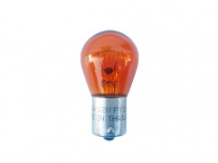 Light bulb 12V PY21W BAU15s orange