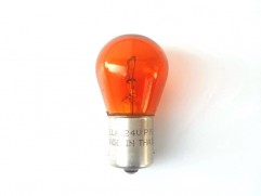 Light bulb 24V 21W PY21W orange BAU15s single-stranded