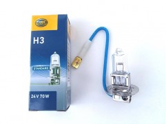 Light bulb H3 24V 70W PK22s