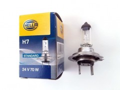 Light bulb H7 24V 70W PX26d