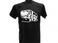 T-shirt men Tatra Force black