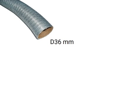 Heating hose KOPEX D36mm Tatra (price is for 1m)